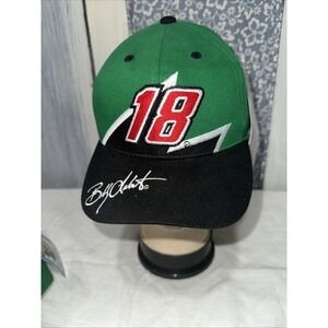 Vintage Nascar Hat Cap Bobby Labonte #18 Chase Authentics Interstate Batteries